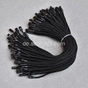 Schwarze Farbe Hangtag String Bullet String Lock